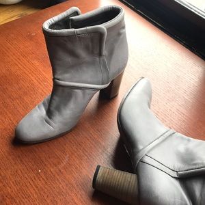 Leather boots made in Romania